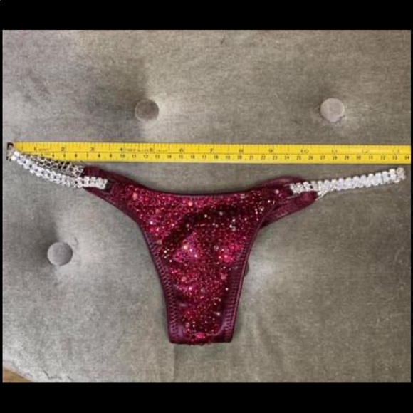 TOXIC ANGELZ ULTIMATE VAMPTRESS COMPETITION BIKINI - Picture 3 of 6